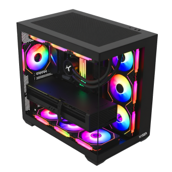 Xaser Ring X110 Ryzen 5 5600X 32GB Ram 1TB M.2 NVMe SSD 16GB RX9070 Masaüstü Oyuncu Bilgisayarı - Xaser (1)