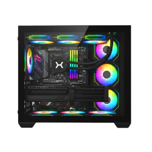 Xaser Ring X130 Ryzen 7 5700X 16GB Ram 512GB M.2 NVMe SSD 16GB RX9070 Masaüstü Oyuncu Bilgisayarı - 4