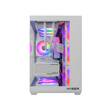 Xaser Ring X180 Ryzen 7 5700X 32GB Ram 1TB M.2 NVMe SSD 16GB RX9070 Masaüstü Oyuncu Bilgisayarı - 4