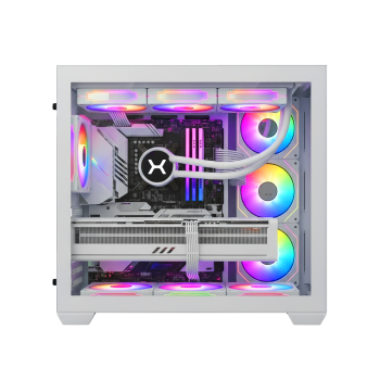 Xaser Ring X200 Ryzen 5 7500F 16GB DDR5 Ram 512GB M.2 NVMe SSD 16GB RX9070 Masaüstü Oyuncu Bilgisayarı - 3