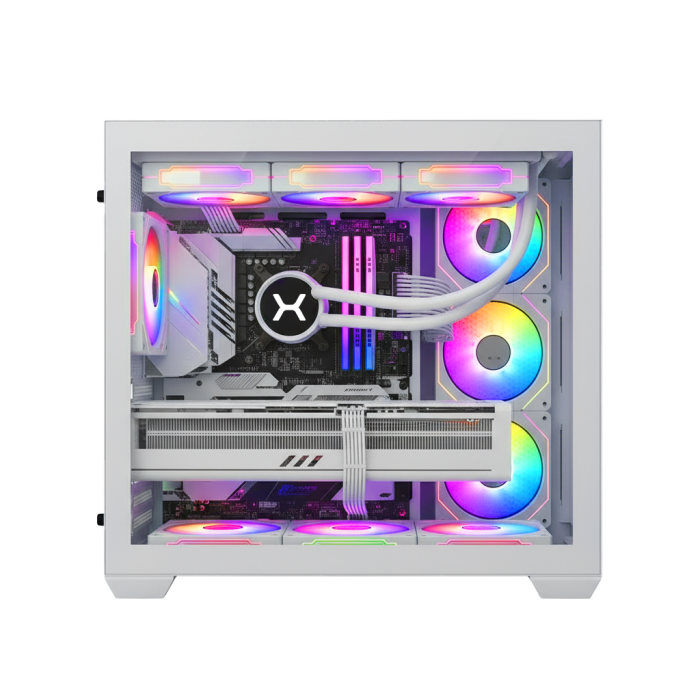 Xaser Ring X260 Ryzen 5 7500X3D 16GB DDR5 Ram 512GB M.2 NVMe SSD 16GB RX9070 Masaüstü Oyuncu Bilgisayarı - 3