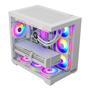 Xaser Ring X60 Ryzen 5 5600 32GB Ram 1TB M.2 NVMe SSD 16GB RX9070 Masaüstü Oyuncu Bilgisayarı - Xaser (1)