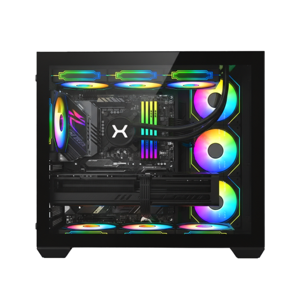 Xaser Ring X70 Ryzen 5 5600X 16GB Ram 512GB M.2 NVMe SSD 16GB RX9070 Masaüstü Oyuncu Bilgisayarı - 4