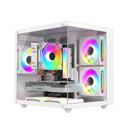 Xaser River X20 Ryzen 5 5500 16GB Ram 512GB M.2 NVMe SSD 6GB RTX3050 23.8