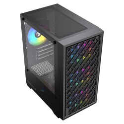 Xaser Sage X40 Ryzen 5 7500F DDR5 32GB 6000Mhz Ram 1TB M.2 Nvme SSD 8GB RTX5050 Ultra Performans Masaüstü Bilgisayar - 4