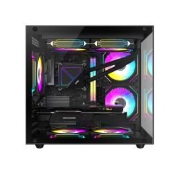 Xaser Sage X50 Ryzen 5 7500F DDR5 16GB Ram 512GB M.2 Nvme SSD 8GB RTX5060 Oyuncu Tavsiye Sistem - 3