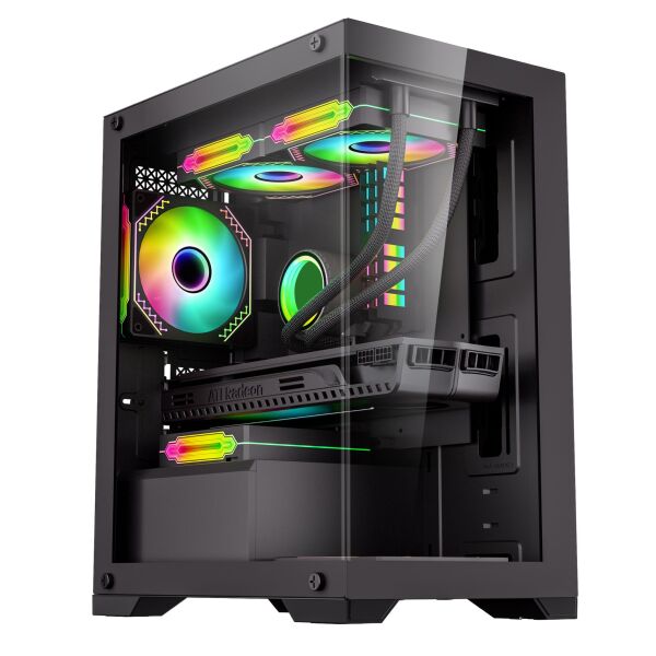 Xaser SovaX10 Ryzen 5 5600 16GB Ram 1TB M.2 NVMe SSD 16GB RTX5060Ti Oyuncu Tavsiye Sistem - 3