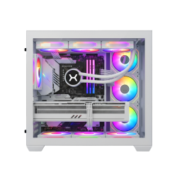 Xaser SovaX60 Ryzen 7 5700x 32GB Ram 1TB M.2 NVMe SSD 16GB RTX5060Ti Sıvı Soğutmalı Oyuncu Tavsiye Sistem - 3