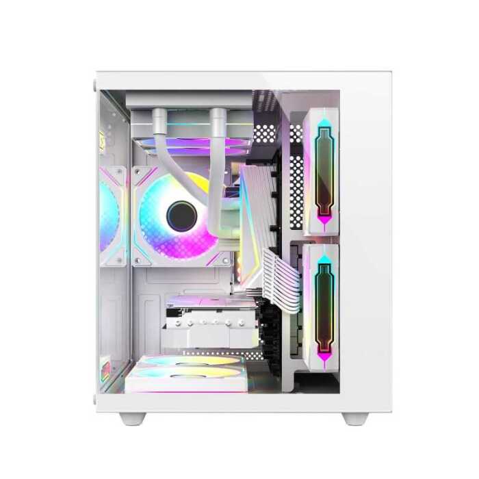 Xaser Spike X40 Ryzen 5 7500F 16GB DDR5 Ram 1TB M.2 NVMe SSD 6GB RTX3050 Masaüstü Oyuncu Bilgisayarı - 2