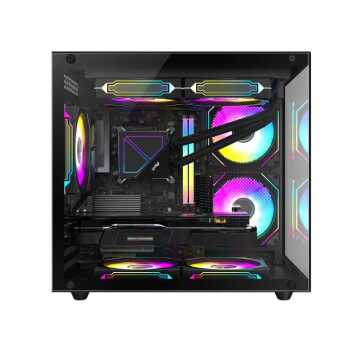 Xaser Spike X50 Ryzen 5 7500F 16GB DDR5 Ram 1TB M.2 NVMe SSD 6GB RTX3050 Masaüstü Oyuncu Bilgisayarı - 3