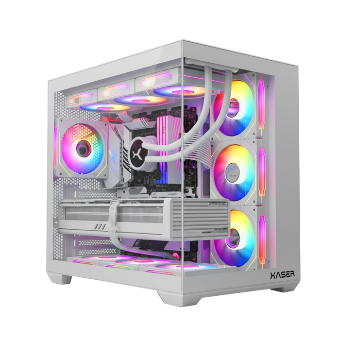 Xaser Star X20 Ryzen 7 5700X 16GB Ram 1TB M.2 NVMe SSD 6GB RTX3050 27