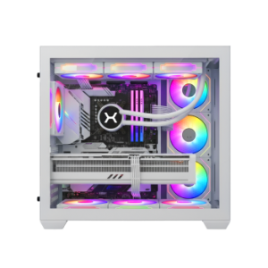 Xaser STARK X8 Ryzen 5 7500F 32GB Ram 1TB M.2 NVMe SSD 8GB RTX5050 Sıvı Soğutmalı Oyuncu Bilgisayarı - 3
