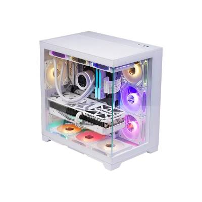 Xaser Sword X32 White Pro Ryzen 7 5700X 32GB Ram 1TB M.2 NVMe SSD 8GB RTX4060 Sıvı Soğutmalı Oyuncu Bilgisayarı - 3
