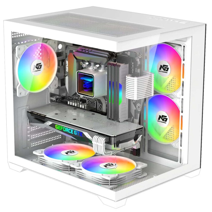 Xaser Sword X60 Eko Ryzen 7 5700X 16GB Ram 512GB M.2 NVMe SSD 8GB RTX5060 Oyuncu Tavsiye Sistem - 3