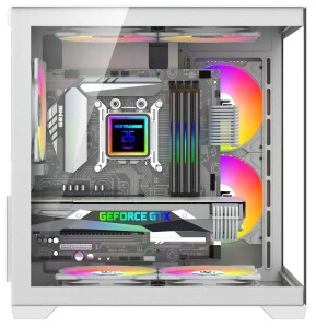 Xaser Sword X60 Eko Ryzen 7 5700X 16GB Ram 512GB M.2 NVMe SSD 8GB RTX5060 Oyuncu Tavsiye Sistem - Xaser (1)