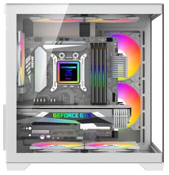 Xaser Sword X60 Eko Ryzen 7 5700X 16GB Ram 512GB M.2 NVMe SSD 8GB RTX5060 Oyuncu Tavsiye Sistem - Xaser (1)
