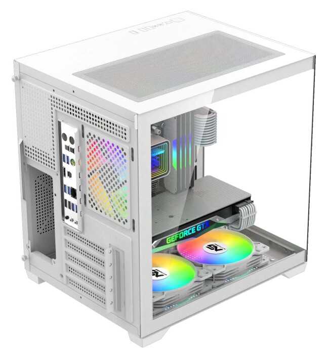 Xaser Sword X60 Mini Ryzen 7 5700X 32GB Ram 1TB M.2 NVMe SSD 8GB RTX5060 Oyuncu Tavsiye Sistem - 4