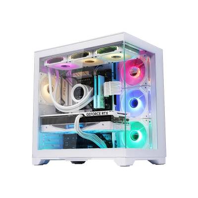 Xaser Sword X80 Ryzen 7 5700X 32GB Ram 1TB M.2 NVMe SSD 12GB RTX3060 Sıvı Soğutmalı Oyuncu Bilgisayarı - 2