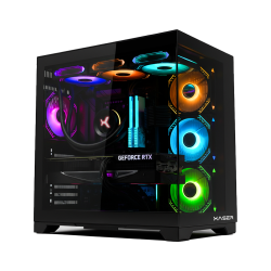 Xaser Thor X50 i5 12400F 32GB Ram 1TB M.2 NVMe SSD 16GB RTX5060Ti Sıvı Soğutmalı Oyuncu Hazır Tavsiye Sistem - 4