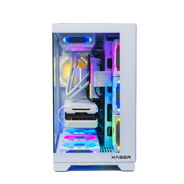 Xaser Thor X60 i5 12400F 32GB Ram 1TB M.2 NVMe SSD 16GB RTX5060Ti Sıvı Soğutmalı Oyuncu Hazır Tavsiye Sistem - 4