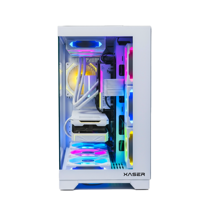 Xaser Thor X60 i5 12400F 32GB Ram 1TB M.2 NVMe SSD 16GB RTX5060Ti Sıvı Soğutmalı Oyuncu Hazır Tavsiye Sistem - 4