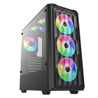 Xaser Thunder x70 Ryzen 7 7700 16GB DDR5 Ram 2TB M.2 NVMe SSD 12GB RTX5070 Masaüstü Oyuncu Bilgisayarı - 2
