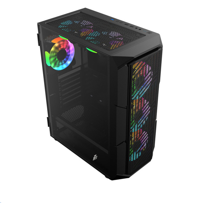 Xaser Thunder x700 Ryzen 5 7500F 16GB DDR5 Ram 1TB M.2 NVMe SSD 8GB RTX5060Ti Sıvı Soğutmalı Oyuncu Tavsiye Sistem - 3