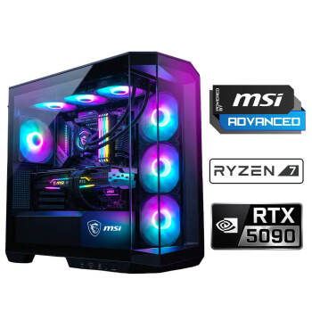 Xaser Velox x550 Ryzen 7 9800X3D 64GB DDR5 Ram 2TB M.2 NVMe SSD 32GB RTX5090 Sıvı Soğutmalı Msı Oyuncu OEM Paket - Xaser