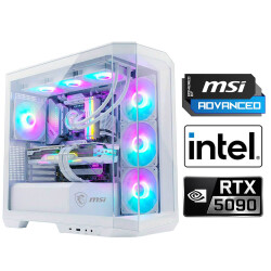 Xaser Velox x580 i9 14900KF 32GB DDR5 Ram 1TB M.2 NVMe SSD 32GB RTX5090 Sıvı Soğutmalı Msı Oyuncu OEM Paket - Xaser