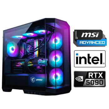 Xaser Velox x590 i9 14900KF 64GB DDR5 Ram 2TB M.2 NVMe SSD 32GB RTX5090 Sıvı Soğutmalı Msı Oyuncu OEM Paket - Xaser