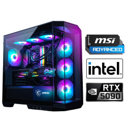 Xaser Velox x590 i9 14900KF 64GB DDR5 Ram 2TB M.2 NVMe SSD 32GB RTX5090 Sıvı Soğutmalı Msı Oyuncu OEM Paket - Xaser