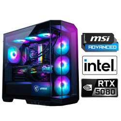 Xaser Velox x690 i9 14900KF 32GB DDR5 Ram 1TB M.2 NVMe SSD 16GB RTX5080 Sıvı Soğutmalı Msı Oyuncu OEM Paket - Xaser