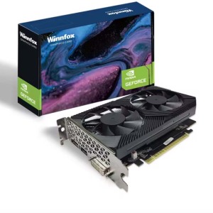 Xaser Winnfox GTX1050Ti 4GB GDDR5 128 Bit 2x Fan Ekran Kartı - Xaser