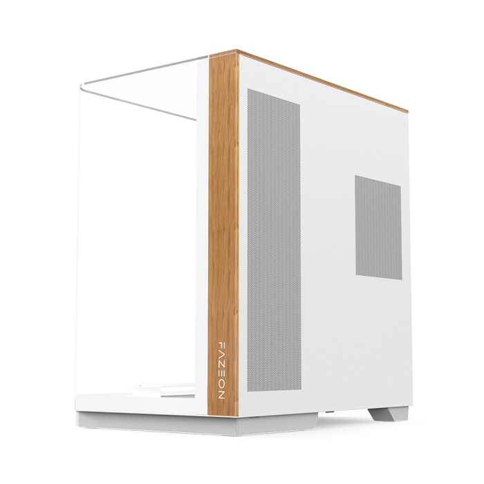 Xaser WOODEN X100 Ryzen 7 7800X3D 32GB DDR5 Ram 1TB M.2 NVMe SSD 16GB RTX5060 Ti Sıvı Soğutmalı Masaüstü Oyuncu OEM Bilgisayar - 3