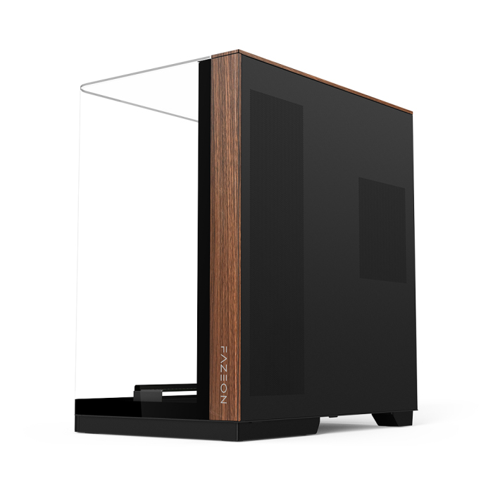 Xaser WOODEN X190 Ryzen 7 9800X3D 32GB DDR5 Ram 2TB M.2 NVMe SSD 16GB RTX5070 Ti Sıvı Soğutmalı Masaüstü Oyuncu OEM Bilgisayar - 3