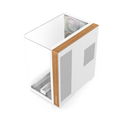 Xaser WOODEN X220 Ryzen 7 9800X3D 32GB DDR5 Ram 2TB M.2 NVMe SSD 16GB RTX5080 Sıvı Soğutmalı Masaüstü Oyuncu OEM Bilgisayar - 4