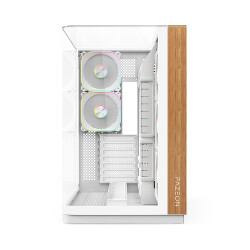 Xaser WOODEN X220 Ryzen 7 9800X3D 32GB DDR5 Ram 2TB M.2 NVMe SSD 16GB RTX5080 Sıvı Soğutmalı Masaüstü Oyuncu OEM Bilgisayar - Xaser (1)