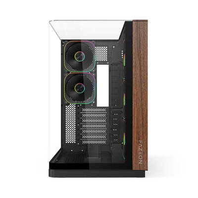 Xaser WOODEN X90 Ryzen 7 7800X3D 32GB DDR5 Ram 1TB M.2 NVMe SSD 16GB RTX5060 Ti Sıvı Soğutmalı Masaüstü Oyuncu OEM Bilgisayar - 2