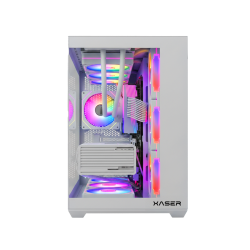 XASER XR20-BEYAZ 7X RGB FAN TUŞ KONTROL 750W AKVARYUM KASA - 4