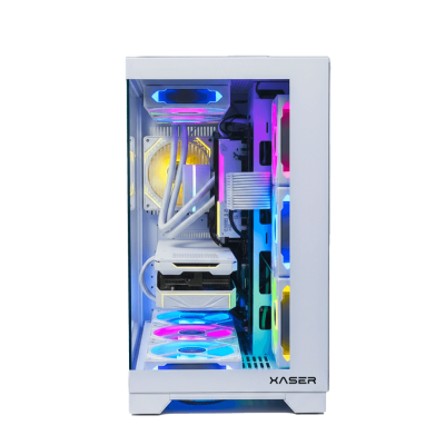 XASER XR20-BEYAZ 7X RGB FAN TUŞ KONTROL (PSU YOK) AKVARYUM KASA - 4