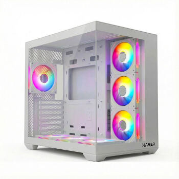 XASER XR20-BEYAZ 7X RGB FAN TUŞ KONTROL (PSU YOK) AKVARYUM KASA - Xaser