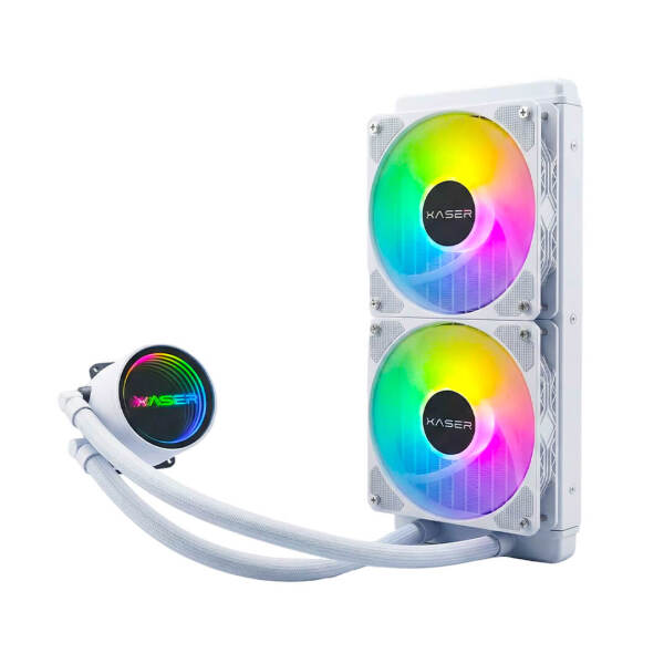 Xaser XRC-240 240MM Sıvı Soğutma BEYAZ - 2