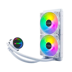Xaser XRC-240 240MM Sıvı Soğutma BEYAZ - DARKFLASH (1)