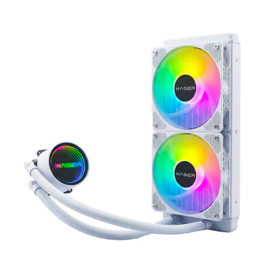 Xaser XRC-240 240MM Sıvı Soğutma BEYAZ - 2