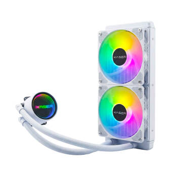 Xaser XRC-240 240MM Sıvı Soğutma BEYAZ - XASER (1)