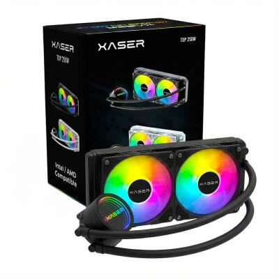 Xaser XRC-240 240MM Sıvı Soğutma SİYAH - 1