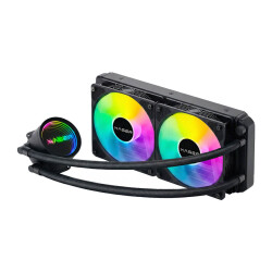 Xaser XRC-240 240MM Sıvı Soğutma SİYAH - XASER (1)