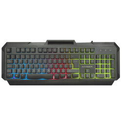 XASER XS-KJJ485 5IN1 Rainbow Aydınlatmalı USB Gaming Combo Q Klavye +Kulaklık + Mouse + RGB Mousepad+Speakers - Xaser (1)