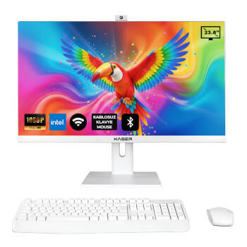 Xaser Xs136 i3 6100 8GB Ram 512GB SSD 23.8
