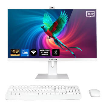 Xaser Xs154 i5 12400 8GB Ram 512GB SSD 23.8